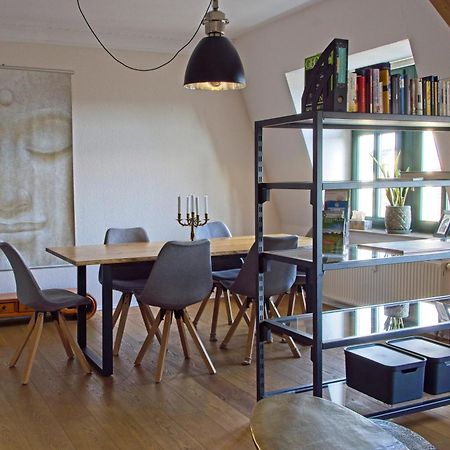 דרזדן Neustadt-Aussicht - Grosse Wohnung Mit Balkon מראה חיצוני תמונה