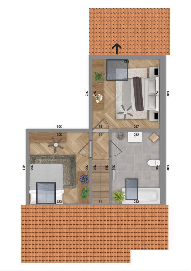 דרזדן Neustadt-Aussicht - Grosse Wohnung Mit Balkon מראה חיצוני תמונה